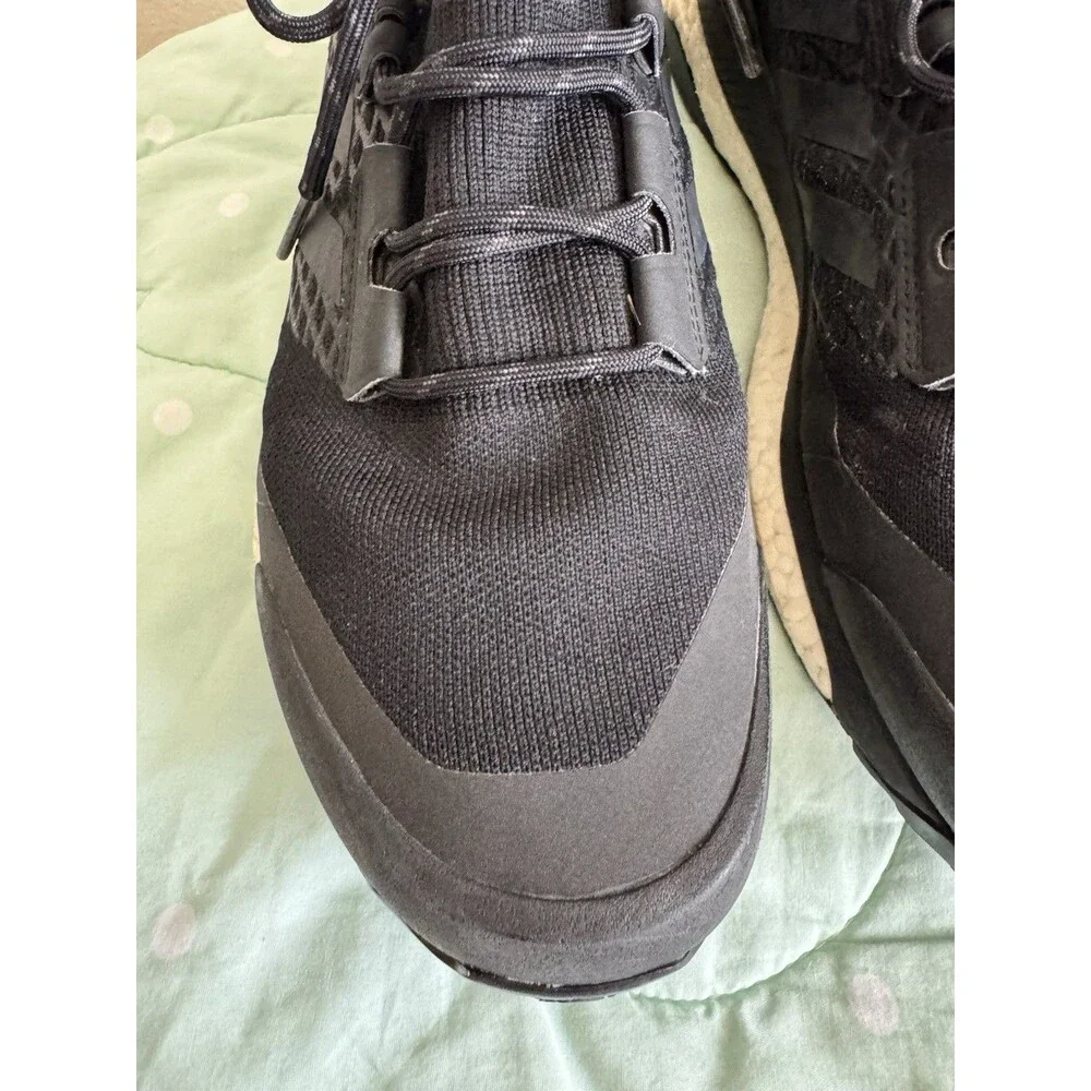 adidas Terrex Black Trail/Hiking Shoes US 12.5 Medium Continental Sole